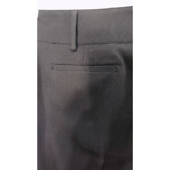 New Direction Dress Slacks Women's Sz 12 Onyx Straight Leg Mid Rise Career Work - Picture 8 of 16